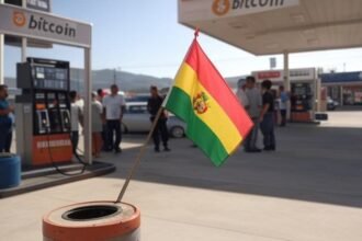 Bolivia resorts to cryptocurrencies to buy fuel